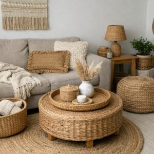 Best Woven Home Decor Ideas for a Cozy Living Space
