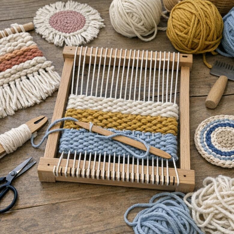 Easy Loom Weaving Projects You Can Make at Home