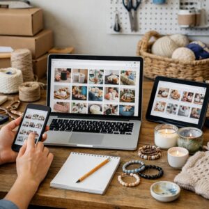 Best Platforms for Selling Handmade Crafts From Home