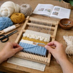 How to Start Weaving at Home: Beginner Guide