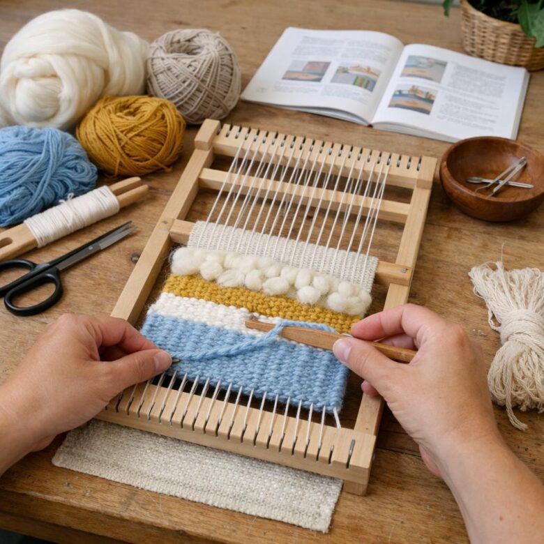 How to Start Weaving at Home: Beginner Guide