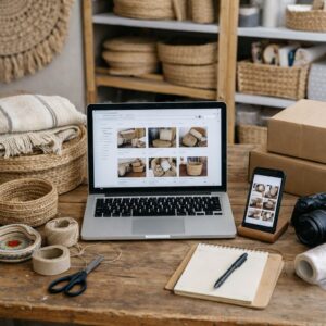 How to Sell Handmade Woven Products Online