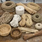 Best Natural Materials for Woven Home Decor Projects